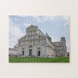Pisa Piazza dei Miracoli view puzzle