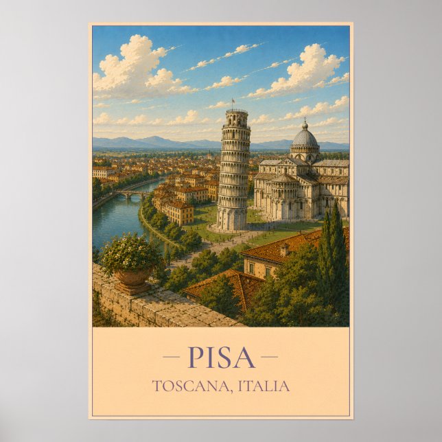 Pisa Poster (Front)