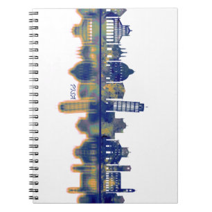 Pisa Skyline Notebook