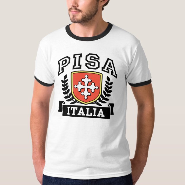 Pisa T-Shirt (Front)