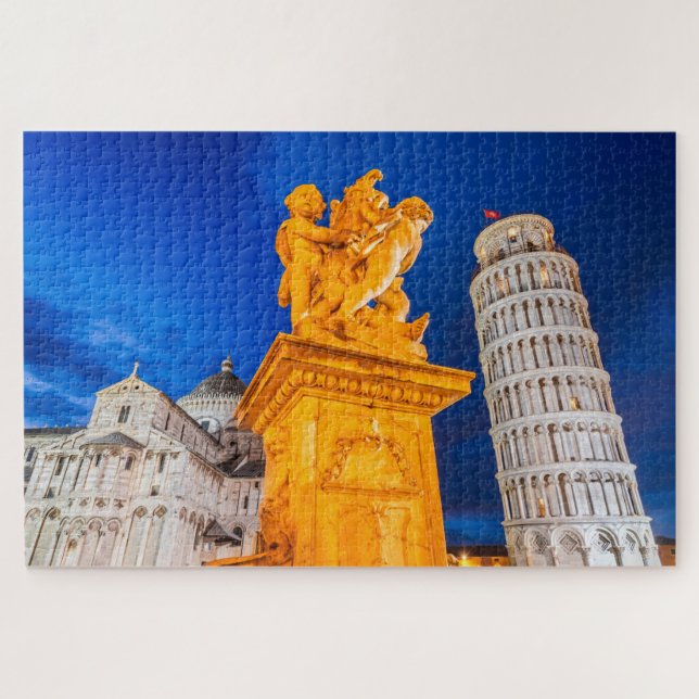 Pisa, Tuscany - Italy Jigsaw puzzle (Horizontal)