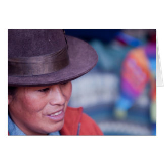Pisac shop owner