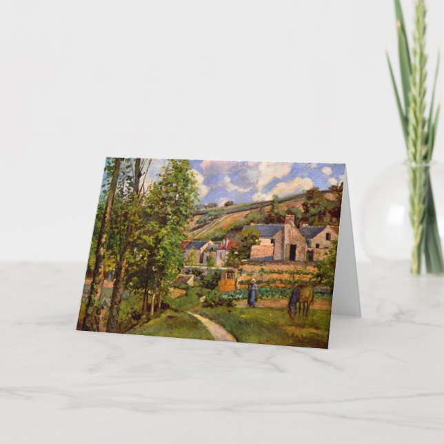 Pisarro Artwork Card (Front)