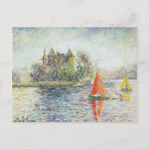 Pisarro Artwork Postcard