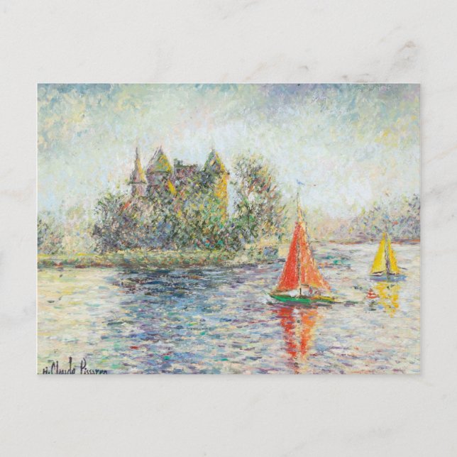 Pisarro Artwork Postcard (Front)