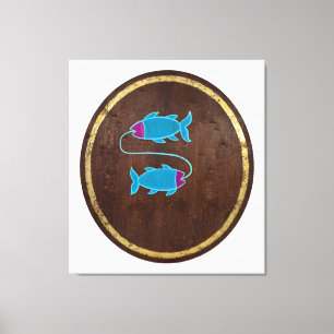 Pisces 2008 canvas print