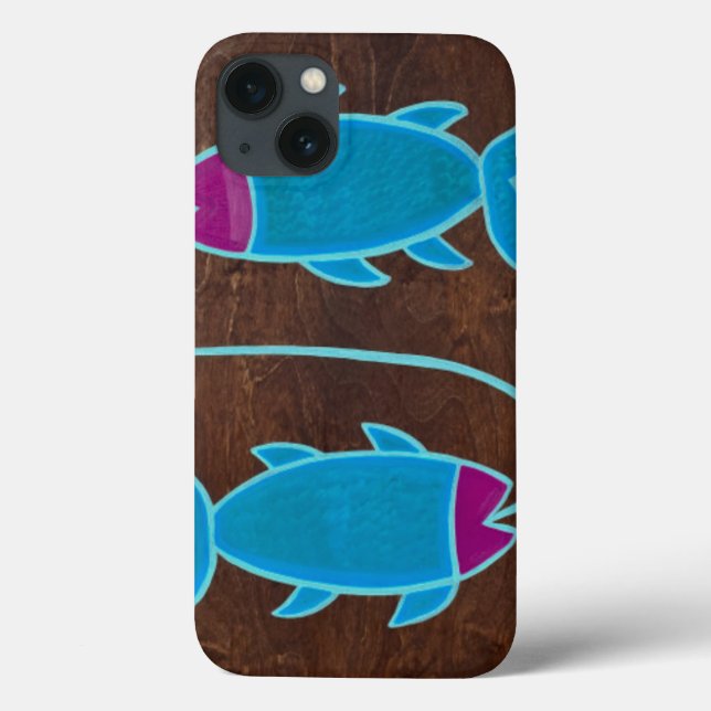 Pisces 2008 Case-Mate iPhone case (Back)