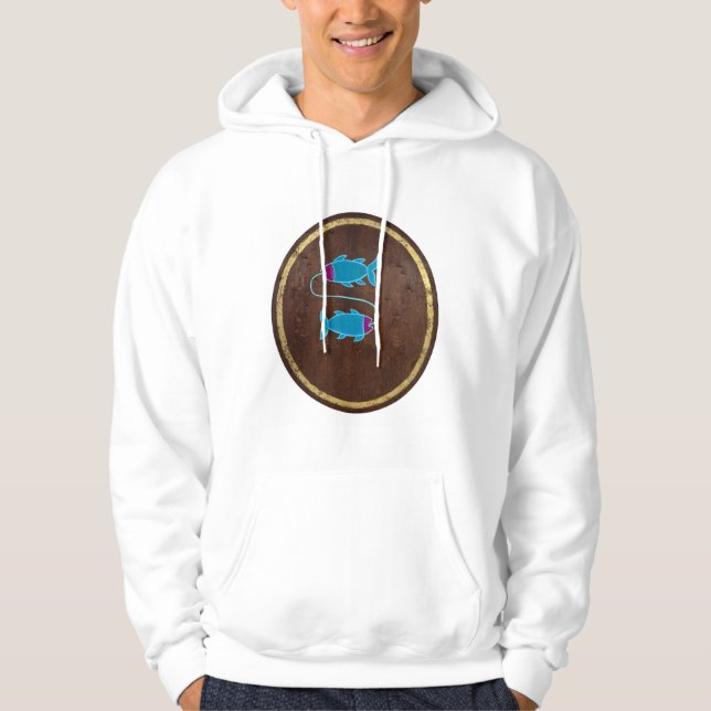 Pisces 2008 hoodie (Front)