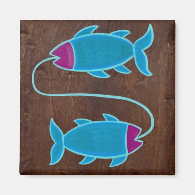 Pisces 2008 magnet (Front)