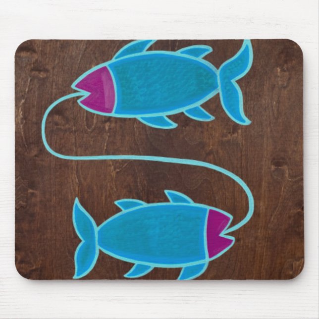 Pisces 2008 mouse mat (Front)