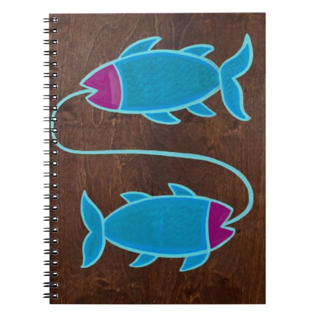 Pisces 2008 notebook (Front)