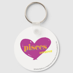 Pisces 2 key ring