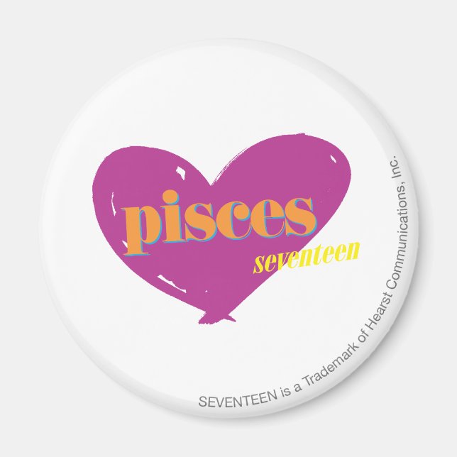 Pisces 2 magnet (Front)
