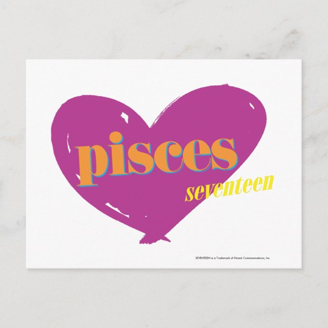 Pisces 2 postcard (Front)