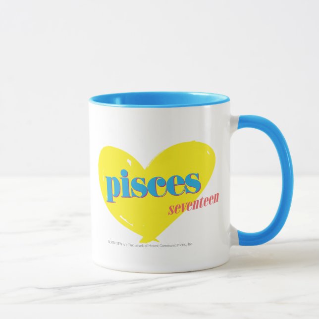 Pisces 3 mug (Right)