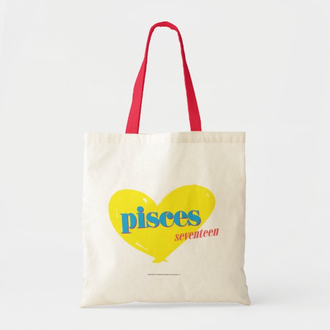 Pisces 3 tote bag (Front)