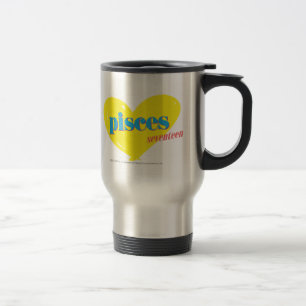 Pisces 3 travel mug
