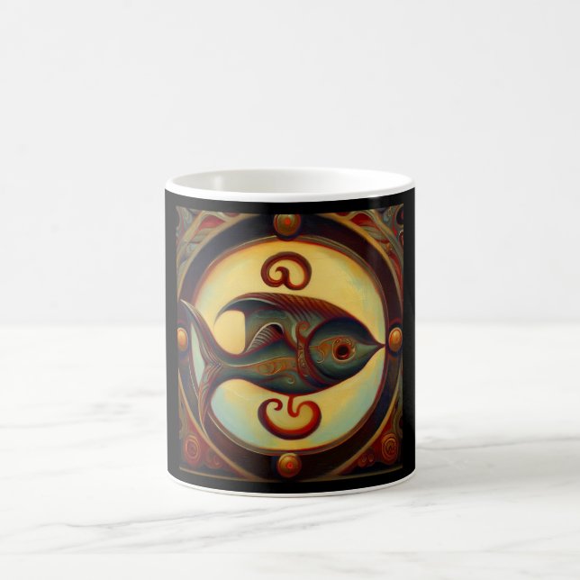 Pisces 7 coffee mug (Center)