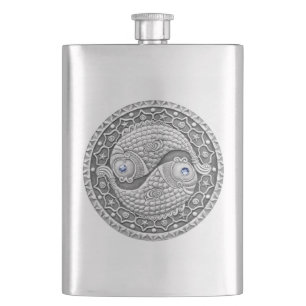 Pisces 8 oz. Flask