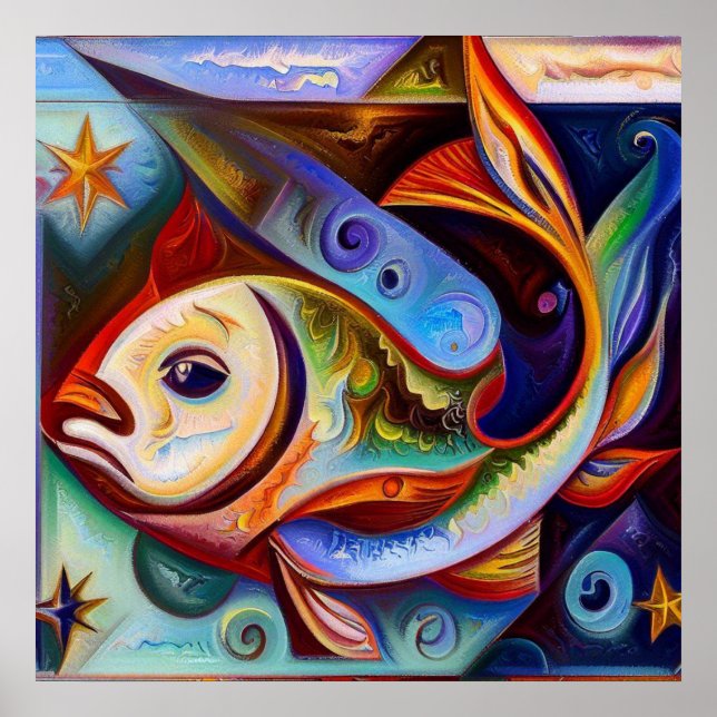 Pisces 8 poster (Front)