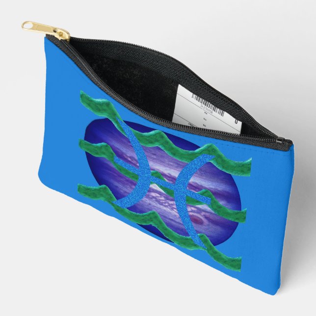 Pisces Accessory Pouch (Open)