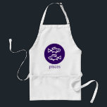 pisces apron<br><div class="desc">pisces apron</div>