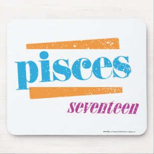 Pisces Aqua Mouse Mat