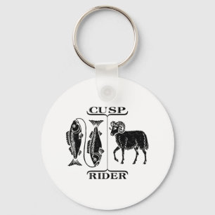 Pisces/Aries Key Ring