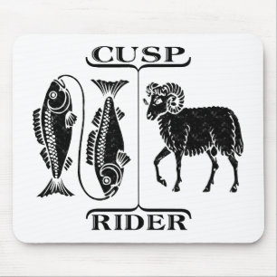 Pisces/Aries Mouse Mat