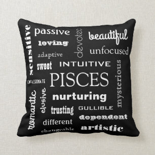 Pisces Astrological Cushion