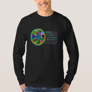 Pisces Astrological personality traits Mandala T-Shirt