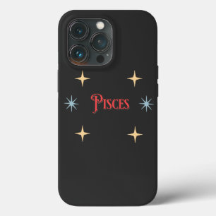 Pisces Astrological Sign iPhone 13 Pro Case