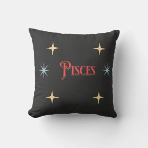 Pisces Astrological Sign Cushion