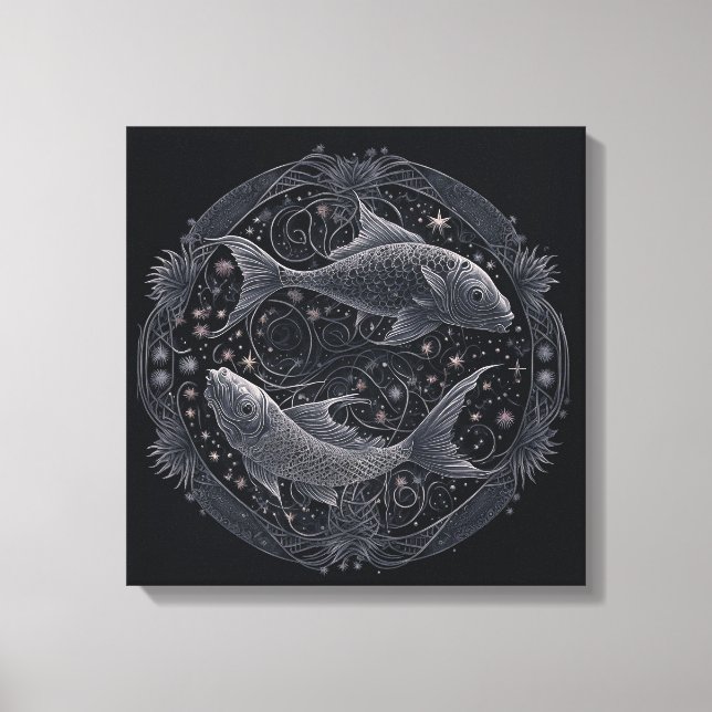 Pisces Astrological Sign Feb 19-March 20  (Front)