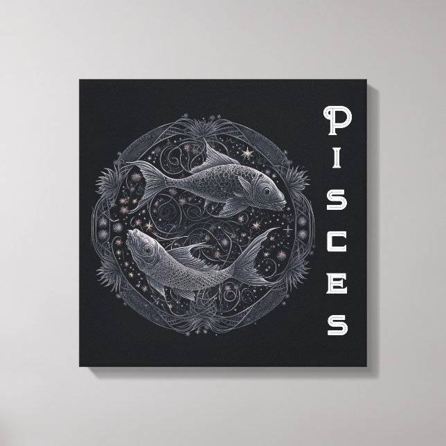 Pisces Astrological Sign Feb 19-March 20  (Front)