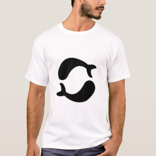 Pisces Astrological Symbol Sign 5 T-Shirt