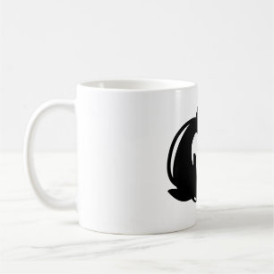 Pisces Astrological Symbol Sign Coffee Mug