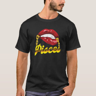 Pisces Astrology Horoscope Symbol Zodiac Sign Birt T-Shirt