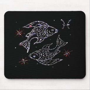 Pisces Astrology Mousepad