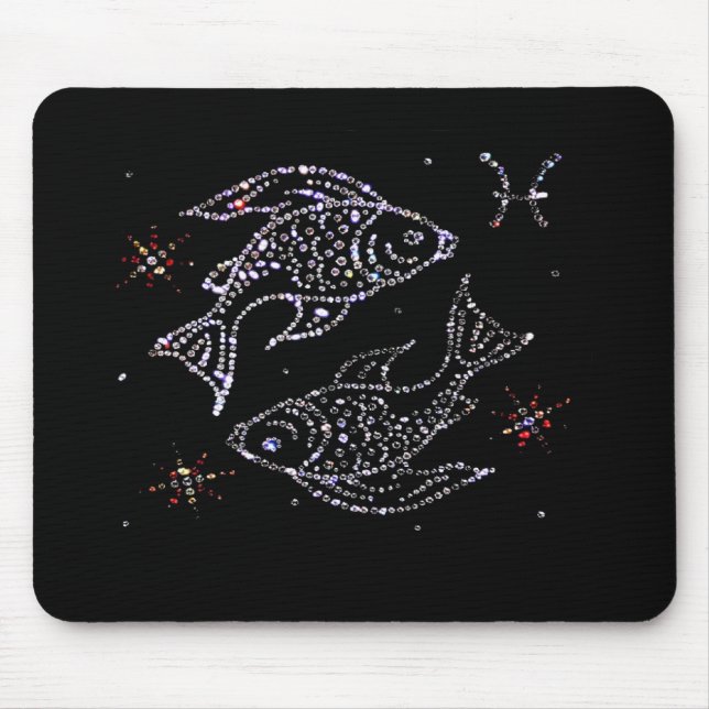 Pisces Astrology Mousepad (Front)