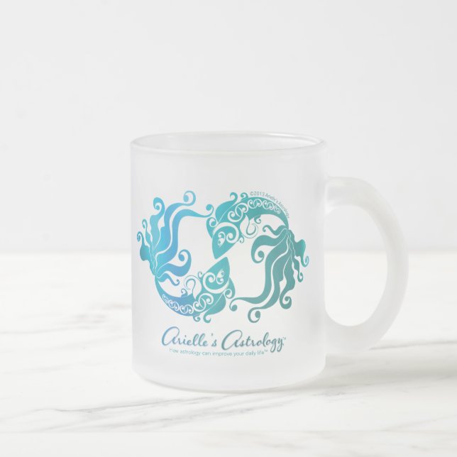 Pisces Astrology Mug (Right)