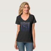Pisces Astrology Retro 70s Zodiac Signs Horoscope T-Shirt (Front Full)