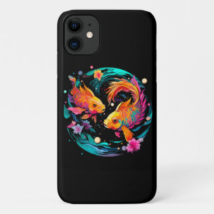 Pisces Astrology Sign iPhone 11 Case