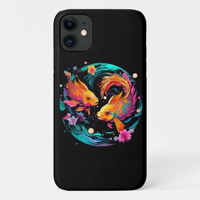 Pisces Astrology Sign Case-Mate iPhone Case (Back)