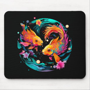 Pisces Astrology Sign Mouse Mat