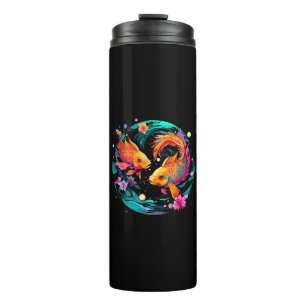 Pisces Astrology Sign Thermal Tumbler