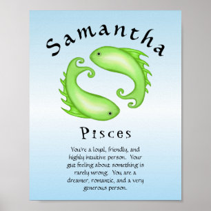Pisces Astrology Zodiac Fish Sign