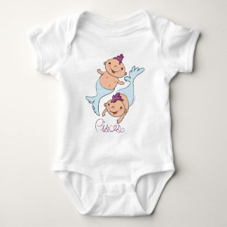 Pisces Babies Baby Bodysuit