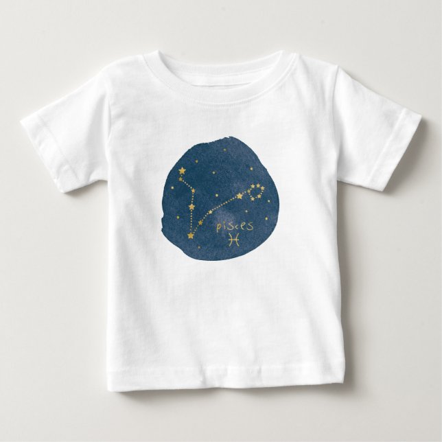 Pisces Baby T-Shirt (Front)