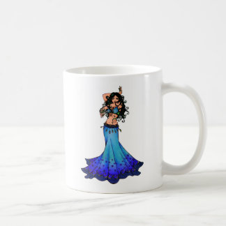 Pisces Belly Dancer Art Coffee Mug